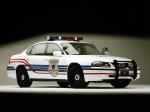 Chevrolet Impala Police Car 2001 года